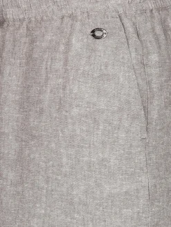 Damen Culotte aus Leinen