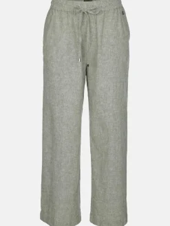 Damen Culotte aus Leinen
