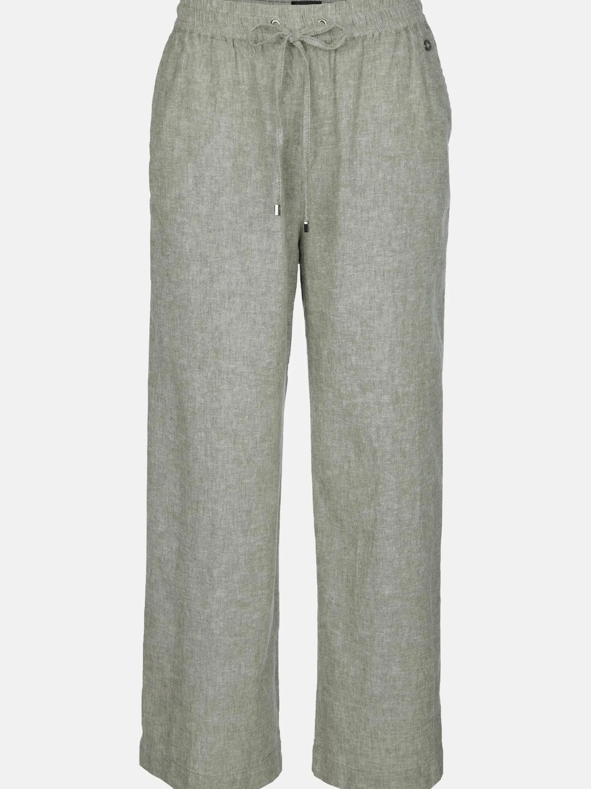 Damen Culotte aus Leinen