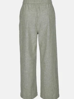 Damen Culotte aus Leinen