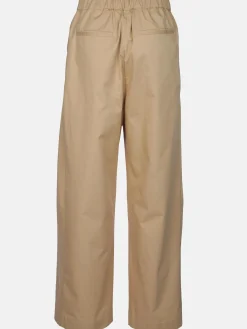 Damen Culotte Hose mit Bundfalten