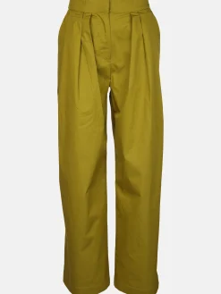 Damen Culotte Hose mit Bundfalten