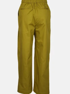 Damen Culotte Hose mit Bundfalten