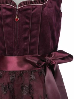 Damen Dirndl mit Schürze