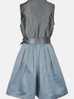 Damen Dirndl mit Spitzenschürze