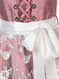 Damen Dirndl mit Spitzenschürze