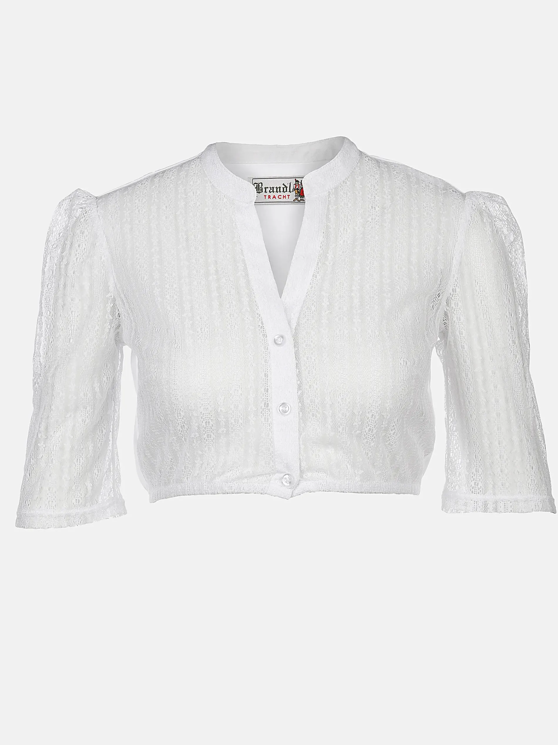 Damen Dirndlbluse mit Spitze