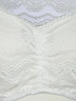 Damen Dirndlbluse mit weicher Spitze