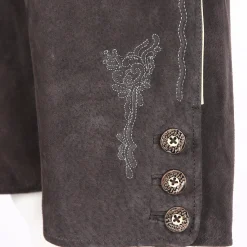 Damen Echtleder-Kniebundhose 