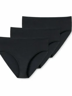 Damen 3er Pack Midi-Slips