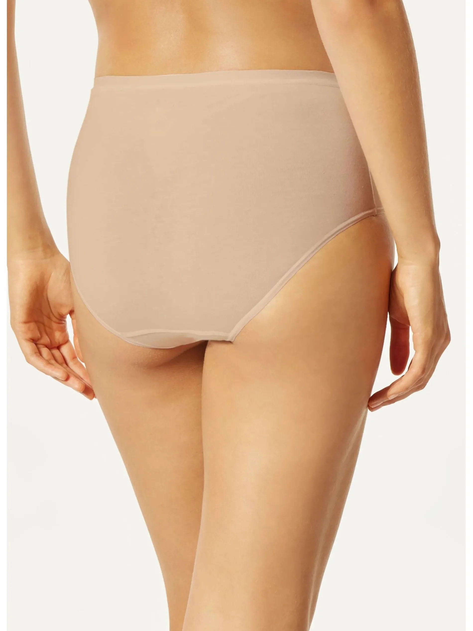 Damen 3er Pack Midi-Slips