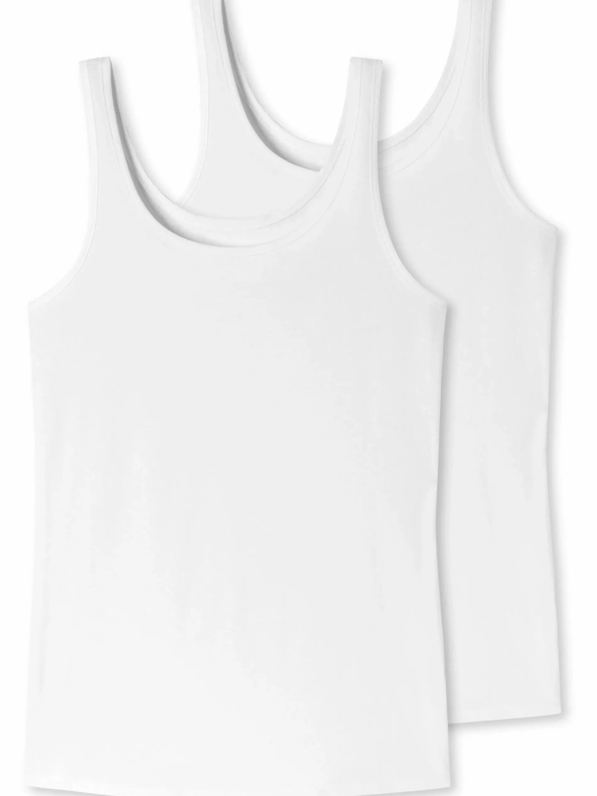 Damen 2er Pack Trägertops