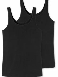 Damen 2er Pack Trägertops