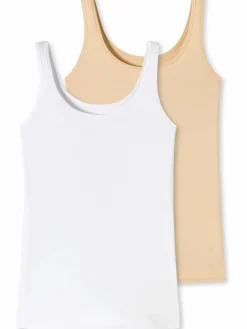 Damen 2er Pack Trägertops