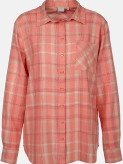 Damen Flanellbluse mit Karos