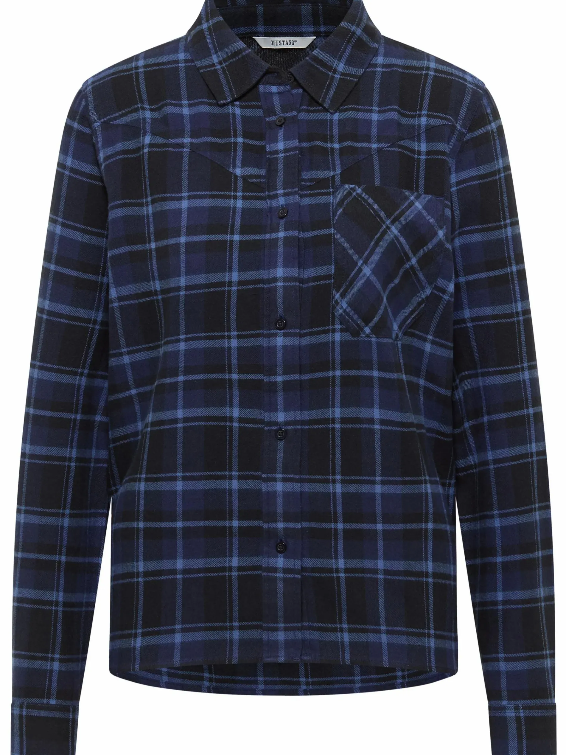 Damen Flanellhemd "Bignell"