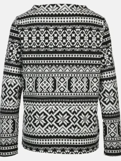 Damen Flauschshirt im Norweger Design