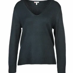 Damen Flauschshirt in melierter Optik