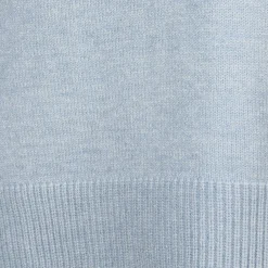 Damen Flauschshirt in melierter Optik