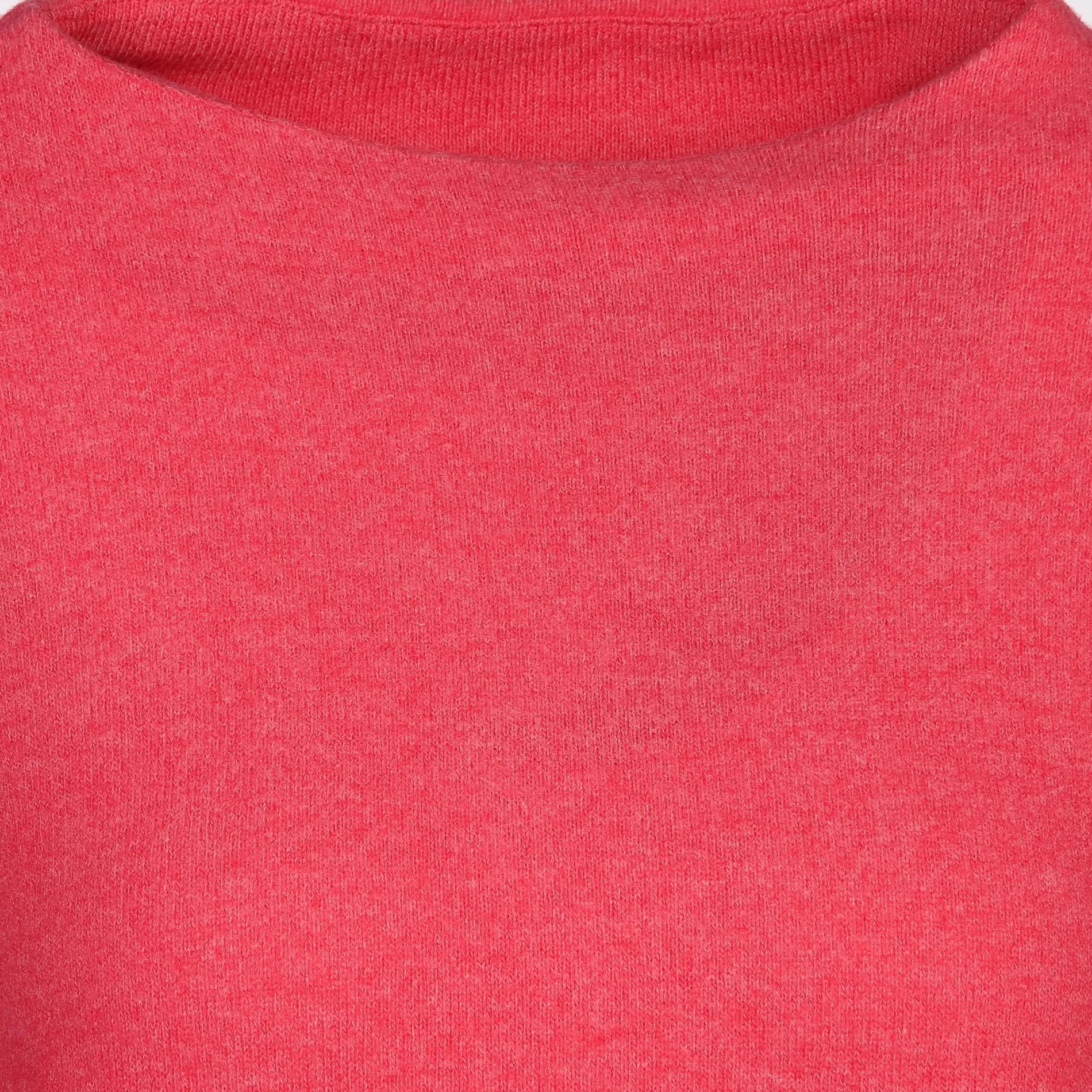 Damen Flauschshirt meliert