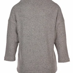 Damen Flauschshirt meliert