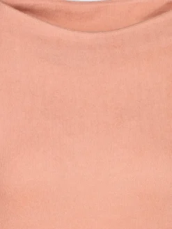 Damen Flauschshirt mit 3/4 langem Arm