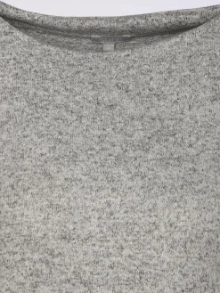 Damen Flauschshirt mit 3/4 langem Arm