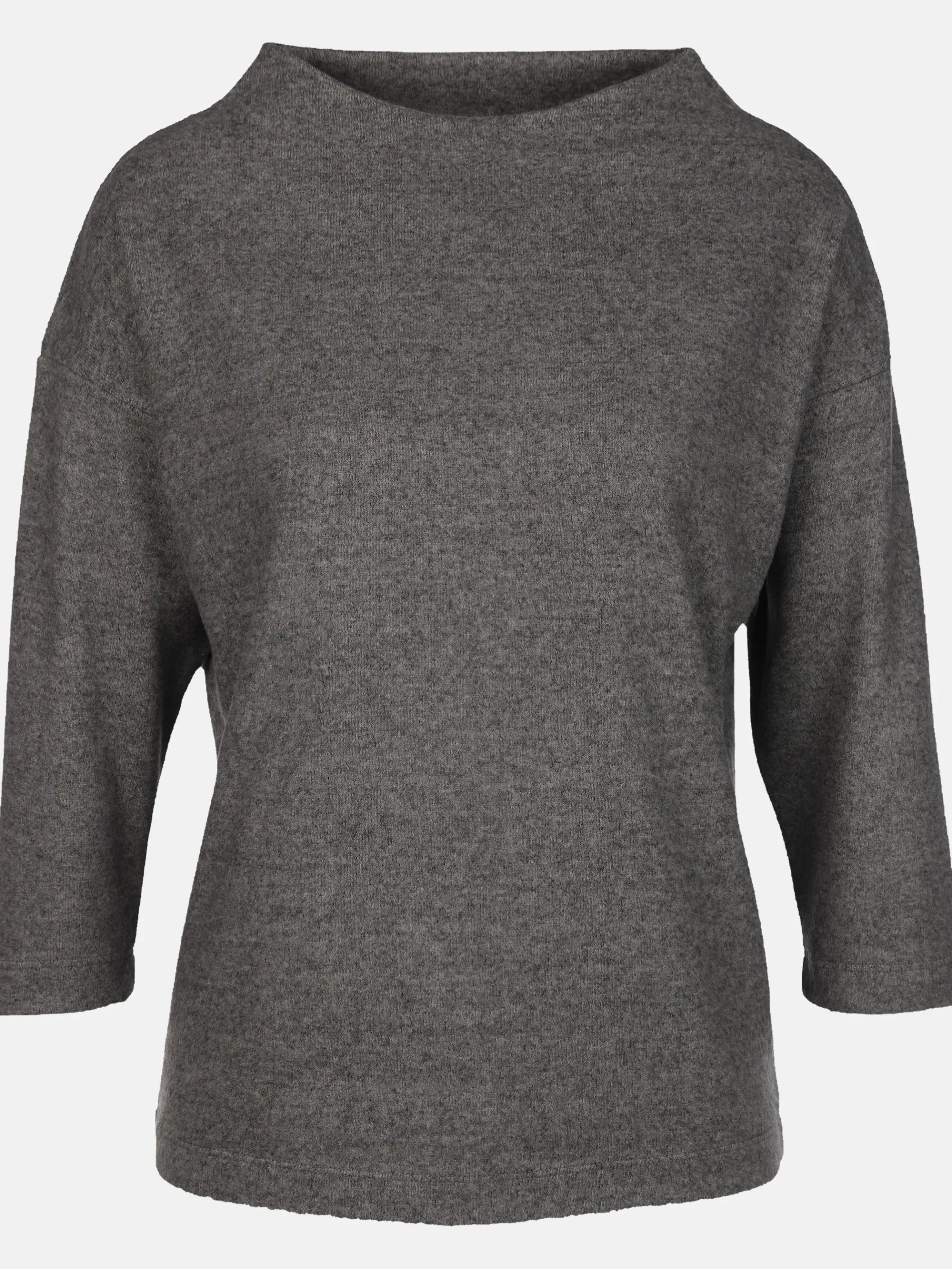 Damen Flauschshirt mit 3/4 langem Arm