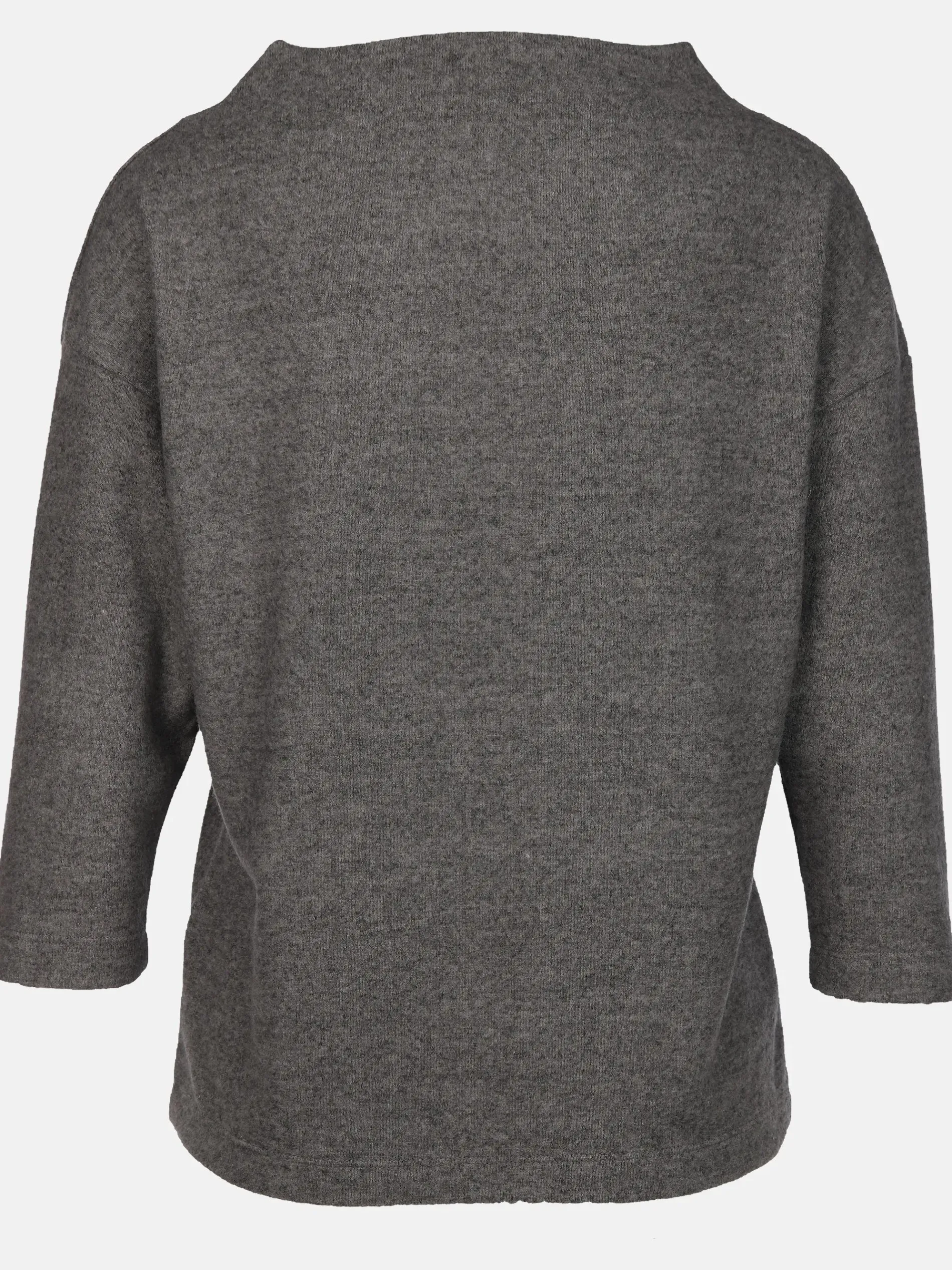 Damen Flauschshirt mit 3/4 langem Arm