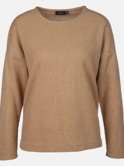 Damen Flauschshirt unifarben