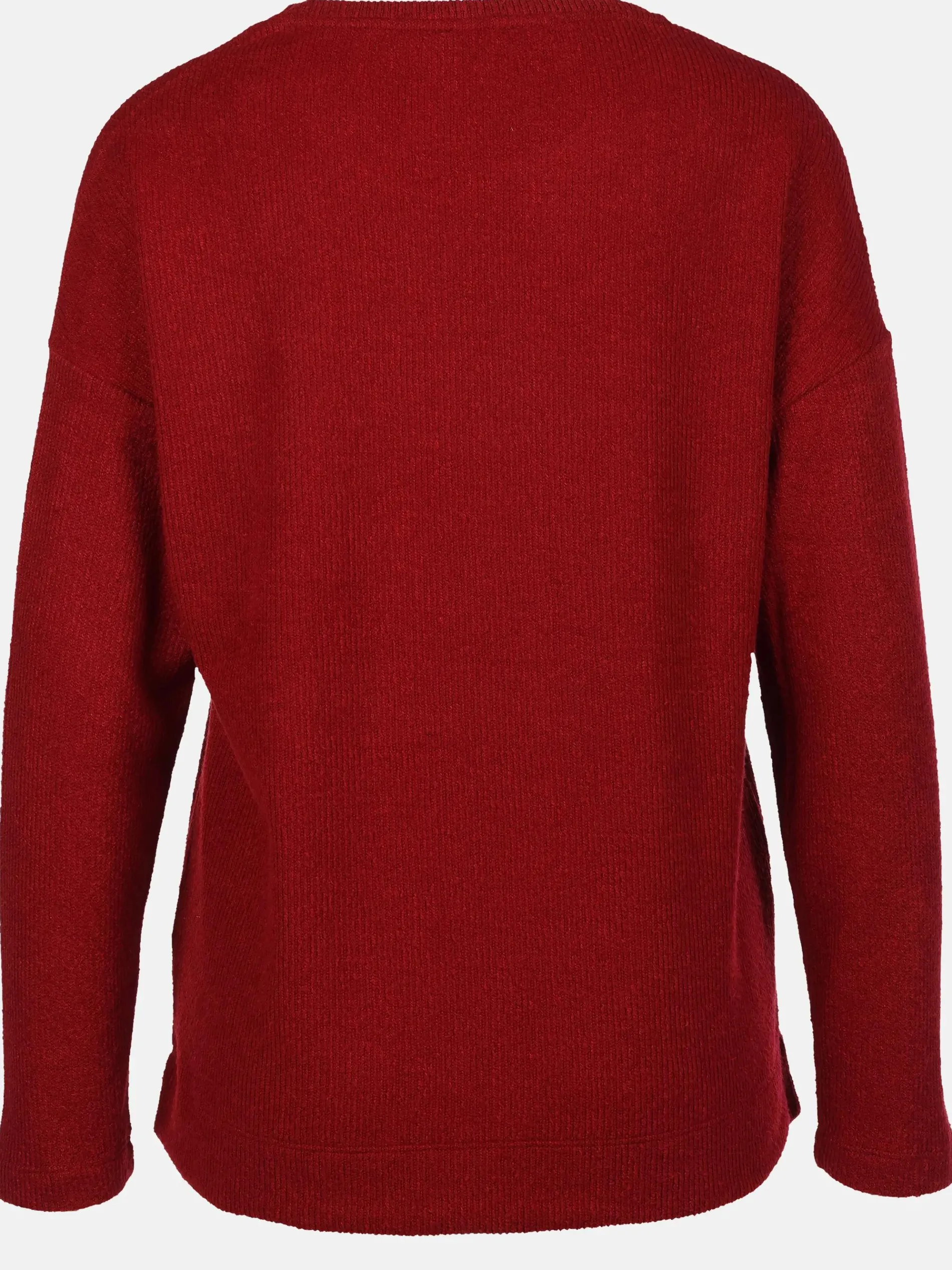 Damen Flauschshirt unifarben