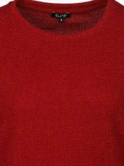 Damen Flauschshirt unifarben