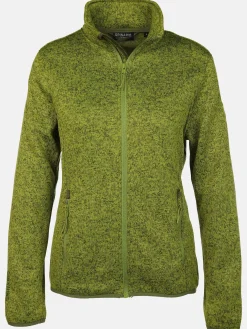 Damen Fleece Jacke
