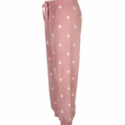 Damen Fleecehose mit Sternenprint