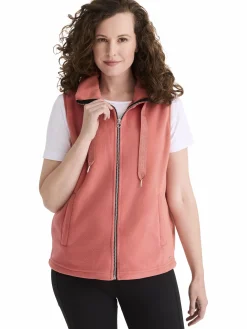 Damen Fleeceweste 