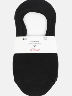 Damen Footies im 3er Pack