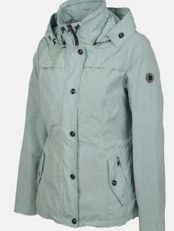 Damen Freizeitjacke mit abnehmbarer Kapuze