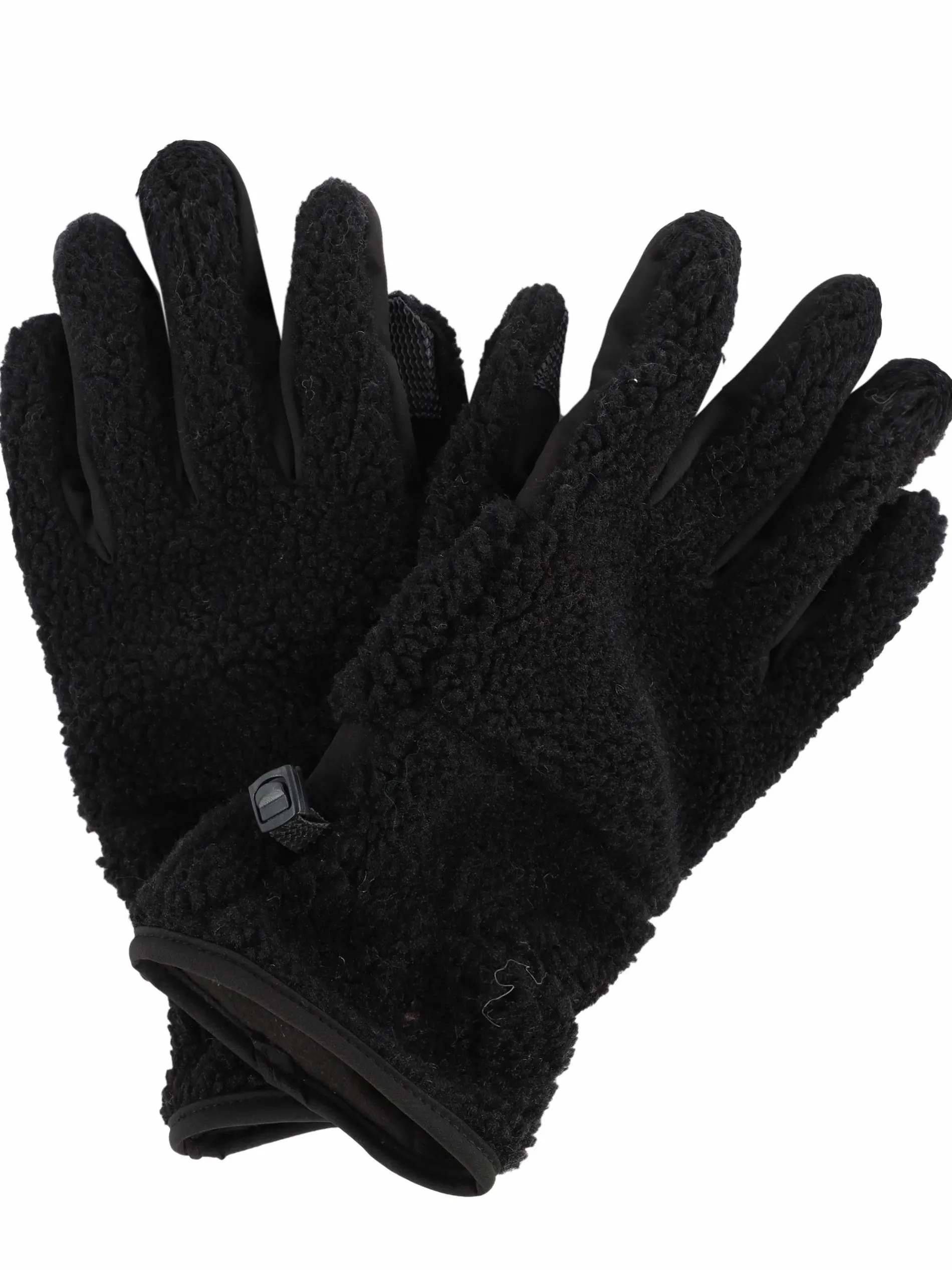 Damen Handschuhe aus Teddyfell