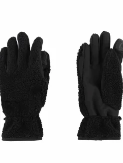Damen Handschuhe aus Teddyfell
