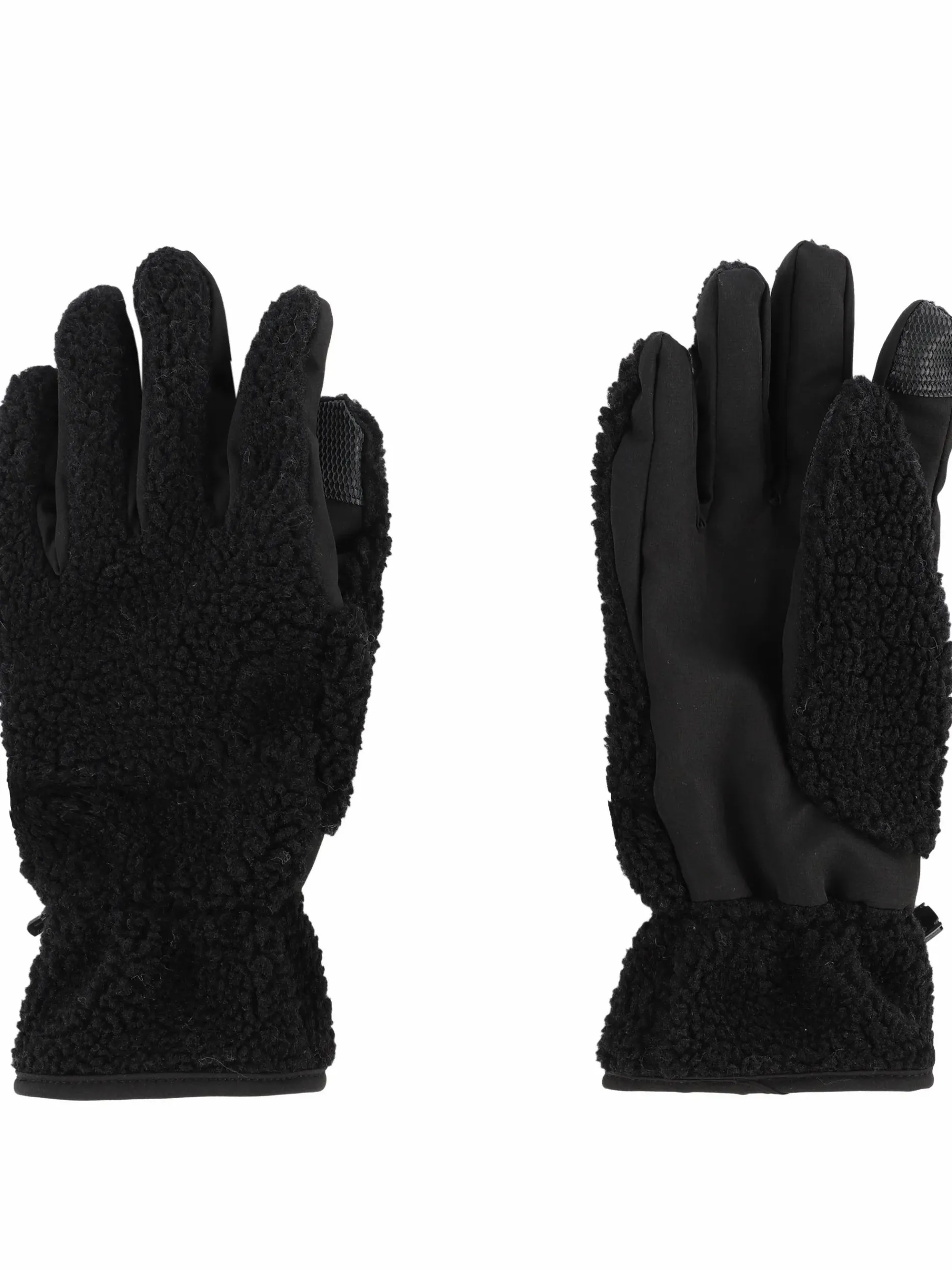 Damen Handschuhe aus Teddyfell