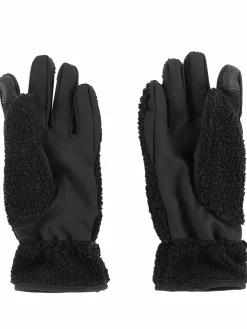 Damen Handschuhe aus Teddyfell