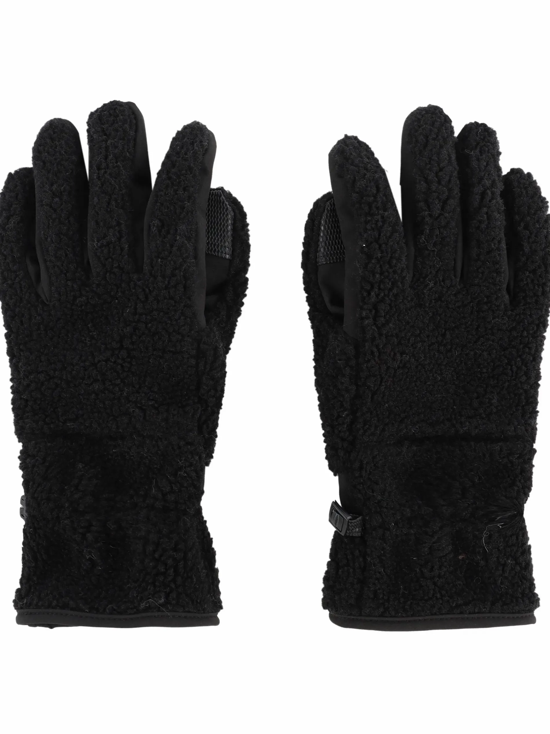 Damen Handschuhe aus Teddyfell