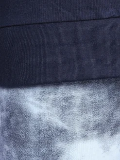 Damen Hausanzug mit Batikstyle-Hose und Hoodie