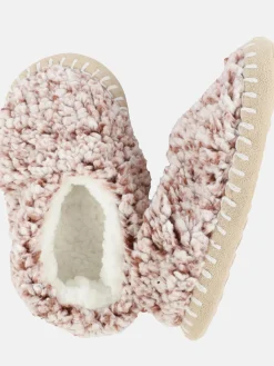 Damen Hausschuhslipper mit ABS