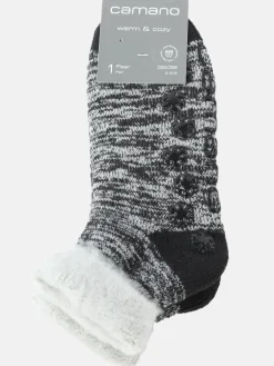 Damen Haussocken mit Gumminoppen