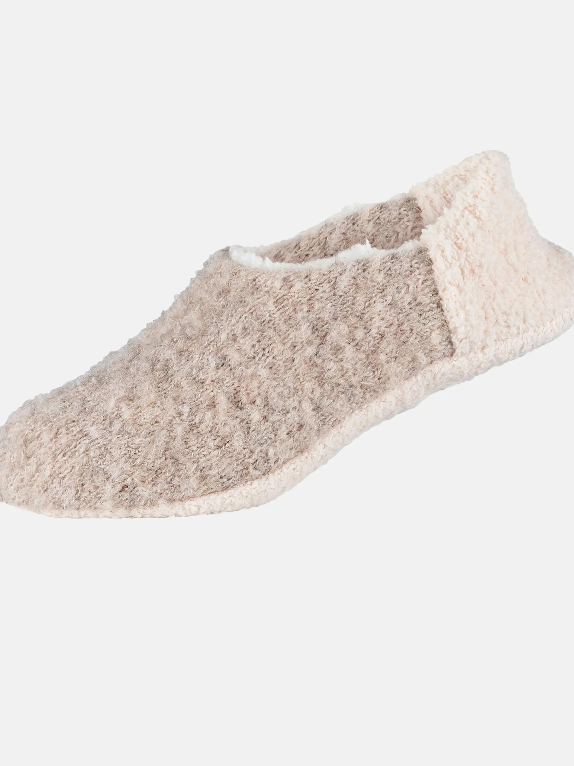 Damen Haussocken mit Teddyfutter