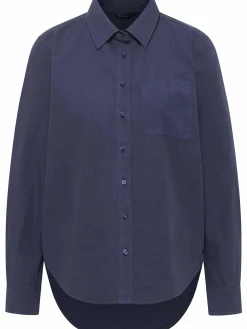 Damen Hemdbluse "Bignell" mit Brusttasche