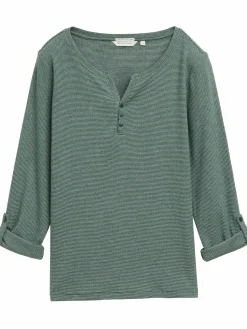 Damen Henleyshirt