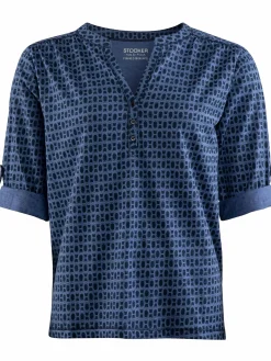 Damen Henleyshirt "Marie"