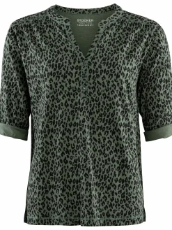 Damen Henleyshirt "Marie"